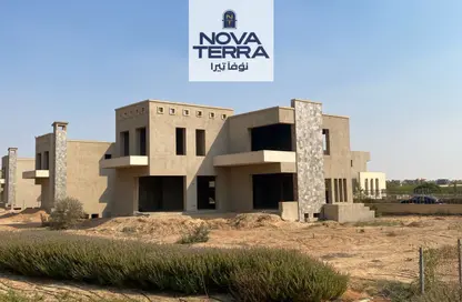 فيلا - 8 غرف نوم - 5 حمامات للبيع في ايفي - طريق مصر اسكندرية الصحراوي - الجيزة