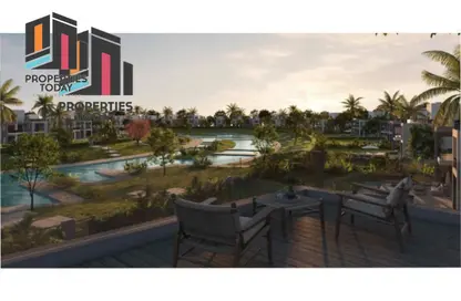 Villa - 6 Bedrooms - 7 Bathrooms for sale in Palm Hills Golf Extension - Al Wahat Road - 6 October City - Giza