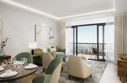Apartment - 1 Bedroom - 1 Bathroom for sale in Zed East - 5th Settlement Compounds - The 5th Settlement - New Cairo City - Cairo