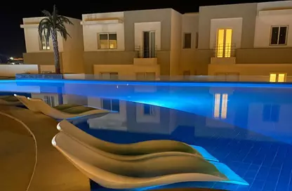 Chalet - 3 Bedrooms - 2 Bathrooms for sale in The Groove - Al Ain Al Sokhna - Suez