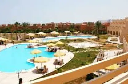 Chalet - 2 Bedrooms - 1 Bathroom for sale in Horizon Al Wadi - Al Ain Al Sokhna - Suez