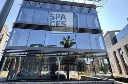 Office Space - Studio - 1 Bathroom for rent in Cairo Business Park - 5th Settlement Compounds - The 5th Settlement - New Cairo City - Cairo