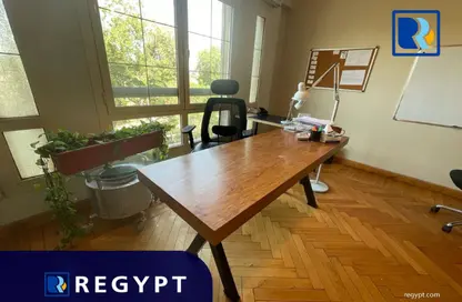 Office Space - Studio - 3 Bathrooms for rent in Street 254 - Degla - Hay El Maadi - Cairo