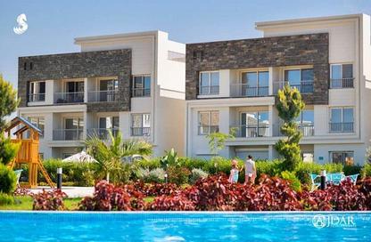 Chalet - 3 Bedrooms - 2 Bathrooms for sale in Sea View - Ras Al Hekma - North Coast