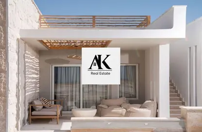 Chalet - 2 Bedrooms - 2 Bathrooms for sale in Seashore - Ras Al Hekma - North Coast Chalet - 2 Bedrooms - 2 Bathrooms for sale in Seashore - Ras Al Hekma - North Coast