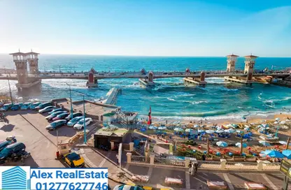 شقة - 2 غرف نوم - 1 حمام للايجار في كوبري استانلي - ستانلي - حي شرق - الاسكندرية