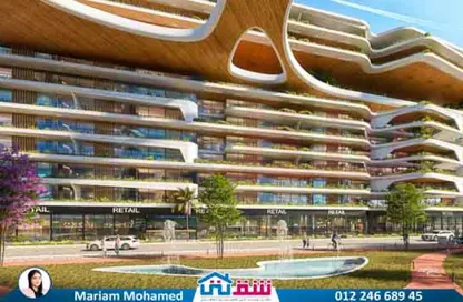 Apartment - 5 Bedrooms - 3 Bathrooms for sale in The One - Smouha - Hay Sharq - Alexandria