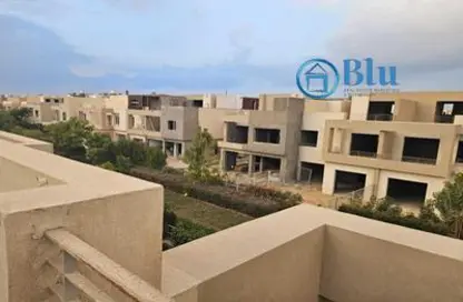 Townhouse - 4 Bedrooms - 4 Bathrooms for sale in Palm Hills Golf Extension - Al Wahat Road - 6 October City - Giza