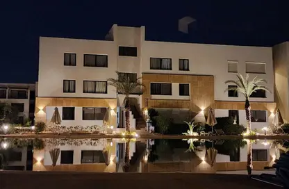 منزل مزدوج - 3 غرف نوم - 3 حمامات للبيع في أزهى - العين السخنة - السويس