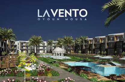 Chalet - 2 Bedrooms - 1 Bathroom for sale in Lavento Oyoun Mousa - Ras Sedr - South Sainai