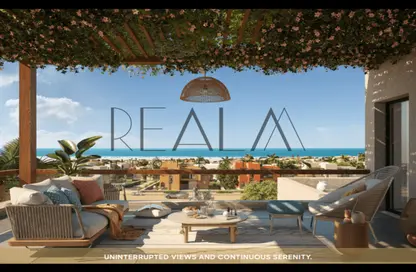 Twin House - 3 Bedrooms - 3 Bathrooms for sale in Al Gouna - Hurghada - Red Sea