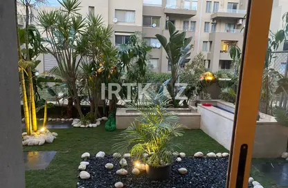 Apartment - 1 Bedroom - 1 Bathroom for sale in Palm Hills Village Gate - South Investors Area - New Cairo City - Cairo