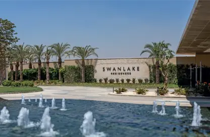 Duplex - 4 Bedrooms - 5 Bathrooms for sale in Swan Lake Residence - 5th Settlement Compounds - The 5th Settlement - New Cairo City - Cairo