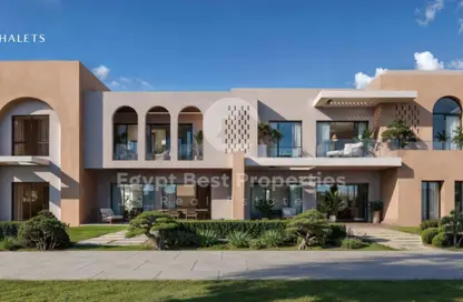 Chalet - 2 Bedrooms - 3 Bathrooms for sale in Marassi - Sidi Abdel Rahman - North Coast