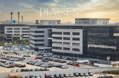 Office Space - Studio - 2 Bathrooms for rent in Cairo Festival City - North Investors Area - New Cairo City - Cairo