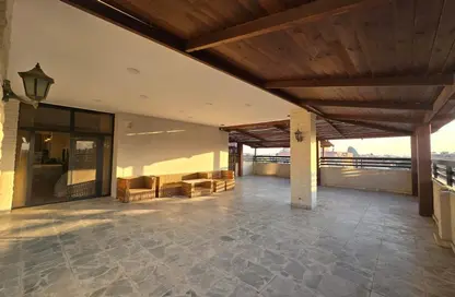 Penthouse - 2 Bedrooms - 2 Bathrooms for rent in Street 257 - Maadi - Hay El Maadi - Cairo