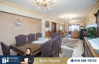 Apartment - 3 Bedrooms - 2 Bathrooms for sale in Smouha - Hay Sharq - Alexandria