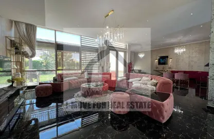 Villa - 4 Bedrooms - 4 Bathrooms for rent in Allegria - Sheikh Zayed Compounds - Sheikh Zayed City - Giza