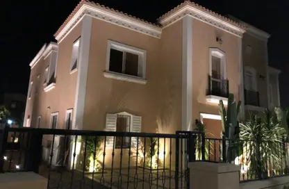 Twin House - 3 Bedrooms - 3 Bathrooms for rent in Mivida - 5th Settlement Compounds - The 5th Settlement - New Cairo City - Cairo