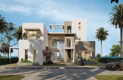 Chalet - 4 Bedrooms - 4 Bathrooms for sale in Seashell - Sidi Abdel Rahman - North Coast