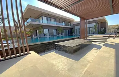 Twin House - 4 Bedrooms - 5 Bathrooms for sale in Swan Lake West - 6 October Compounds - 6 October City - Giza