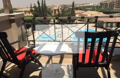 Apartment - 2 Bedrooms - 3 Bathrooms for rent in Katameya Heights - El Katameya Compounds - El Katameya - New Cairo City - Cairo