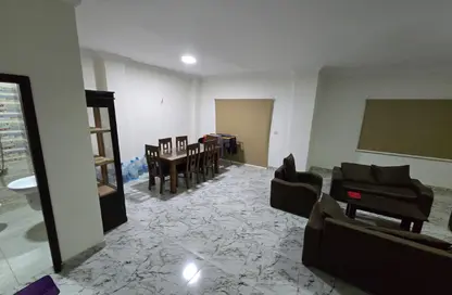 Apartment - 3 Bedrooms - 2 Bathrooms for rent in Al Gezira St. - South Investors Area - New Cairo City - Cairo