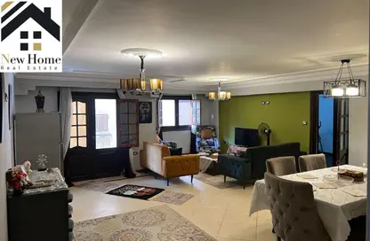 Apartment - 3 Bedrooms - 2 Bathrooms for sale in Al Hadaba Al Olya - Mokattam - Cairo