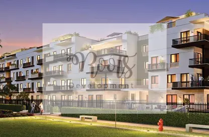 Duplex - 3 Bedrooms - 3 Bathrooms for sale in Westown - Sheikh Zayed Compounds - Sheikh Zayed City - Giza
