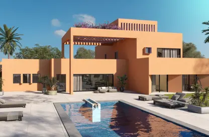 Chalet - 3 Bedrooms - 3 Bathrooms for sale in Mangroovy Residence - Al Gouna - Hurghada - Red Sea