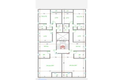 Apartment - 3 Bedrooms - 3 Bathrooms for sale in Wasef Ghaly Basha St. - Al Narges 4 - Al Narges - New Cairo City - Cairo