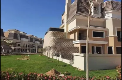 Villa - 4 Bedrooms - 5 Bathrooms for sale in Sarai - Mostakbal City Compounds - Mostakbal City - Future City - Cairo