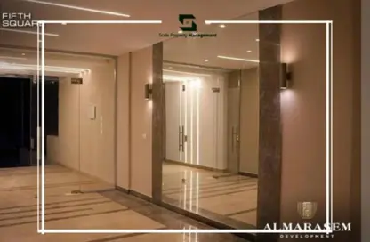 Apartment - 3 Bedrooms - 2 Bathrooms for rent in Villa Square - Fifth Square - The 5th Settlement - New Cairo City - Cairo