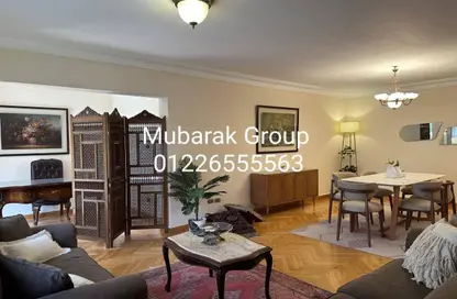 شقة - 3 غرف نوم - 3 حمامات للايجار في سرايات المعادي - حي المعادي - القاهرة