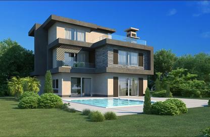 Villa - 3 Bedrooms - 5 Bathrooms for sale in New Giza - Cairo Alexandria Desert Road - 6 October City - Giza