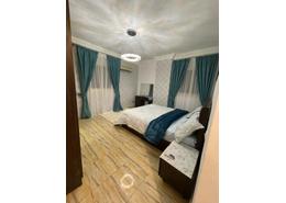 شقة - 3 غرف نوم - 2 حمامات for للايجار in ميدان جهينة - مدينة 6 أكتوبر - الجيزة