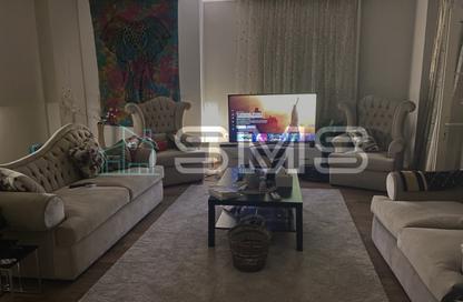 Apartment - 3 Bedrooms - 3 Bathrooms for rent in El Yasmeen 8 - El Yasmeen - New Cairo City - Cairo