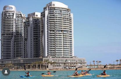 شاليه - 3 غرف نوم - 4 حمامات للبيع في مازيرين - مدينة العلمين الجديدة - العلمين - الساحل الشمالي