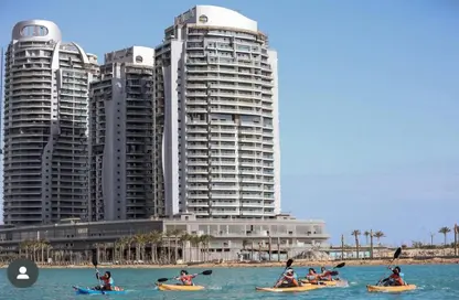 شاليه - 3 غرف نوم - 4 حمامات للبيع في مازيرين - مدينة العلمين الجديدة - العلمين - الساحل الشمالي