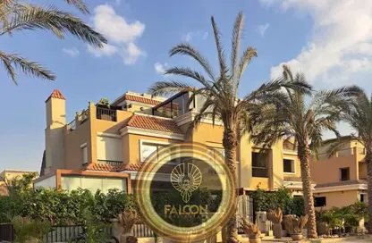Villa - 5 Bedrooms - 4 Bathrooms for sale in Croons Sarai - Mostakbal City Compounds - Mostakbal City - Future City - Cairo