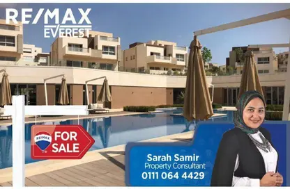 Apartment - 2 Bedrooms - 2 Bathrooms for sale in Pyramids Hills - Cairo Alexandria Desert Road - 6 October City - Giza