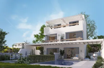 Townhouse - 3 Bedrooms - 4 Bathrooms for sale in Plage - Sidi Abdel Rahman - North Coast