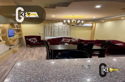 Apartment - 2 Bedrooms - 1 Bathroom for rent in El Rehab Extension - Al Rehab - New Cairo City - Cairo