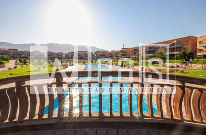 Chalet - 2 Bedrooms - 2 Bathrooms for sale in Marina Wadi Al Dome - Al Ain Al Sokhna - Suez