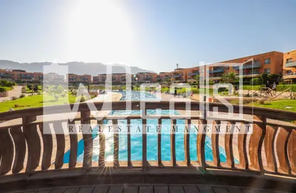 Chalet - 2 Bedrooms - 2 Bathrooms for sale in Marina Wadi Al Dome - Al Ain Al Sokhna - Suez