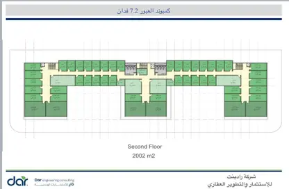 شقة - 3 غرف نوم - 2 حمامات للبيع في مدينة العبور الجديدة - القليوبية