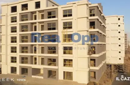 Apartment - 3 Bedrooms - 3 Bathrooms for sale in Creek Town - The 1st Settlement - New Cairo City - Cairo