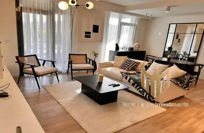 Apartment - 2 Bedrooms - 2 Bathrooms for rent in Eastown - 5th Settlement Compounds - The 5th Settlement - New Cairo City - Cairo