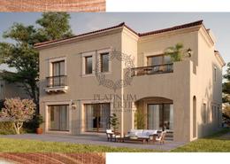 Townhouse - 3 bedrooms - 3 bathrooms for للبيع in City Gate - 5th Settlement Compounds - The 5th Settlement - New Cairo City - Cairo