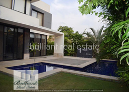 Villa - 4 bedrooms - 4 bathrooms for للايجار in Swan Lake - The 1st Settlement - New Cairo City - Cairo Villa - 4 bedrooms - 4 bathrooms for للايجار in Swan Lake - The 1st Settlement - New Cairo City - Cairo